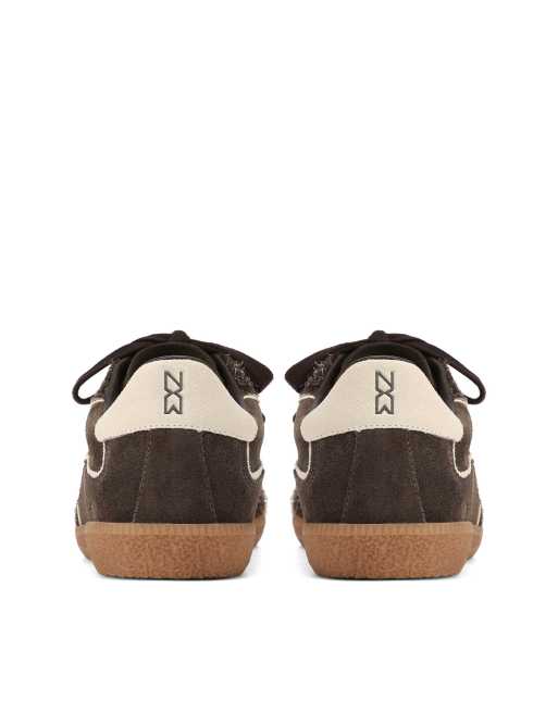Nokwol August trainers in brown, 3 of 4
