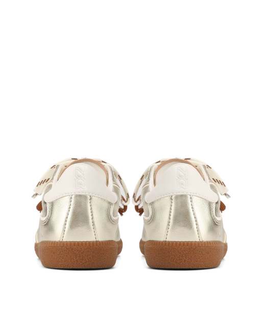 Nokwol August trainers in gold, 7 of 7