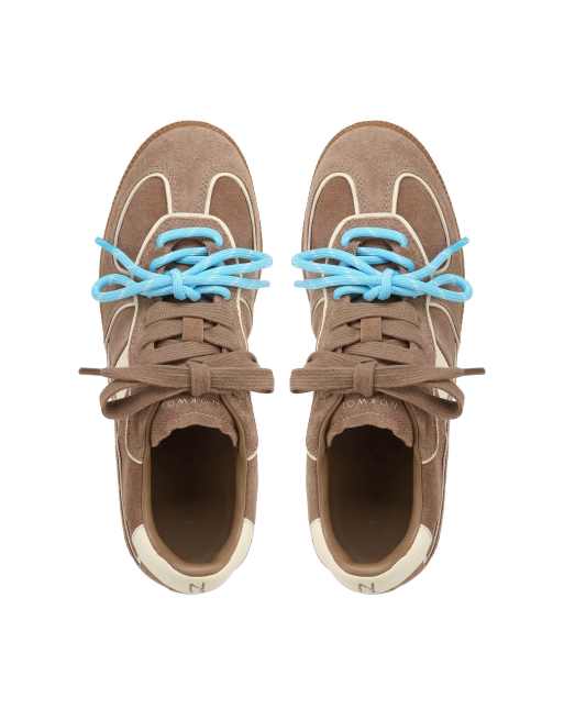 Nokwol August trainers in mushroom, 5 of 6