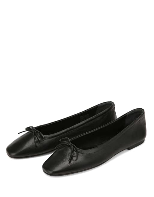 Nokwol Avery flats in black, 2 of 4