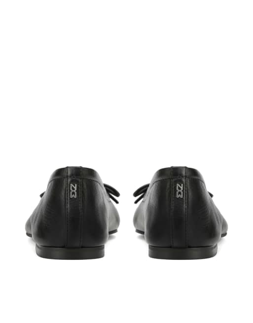 Nokwol Avery flats in black, 3 of 4