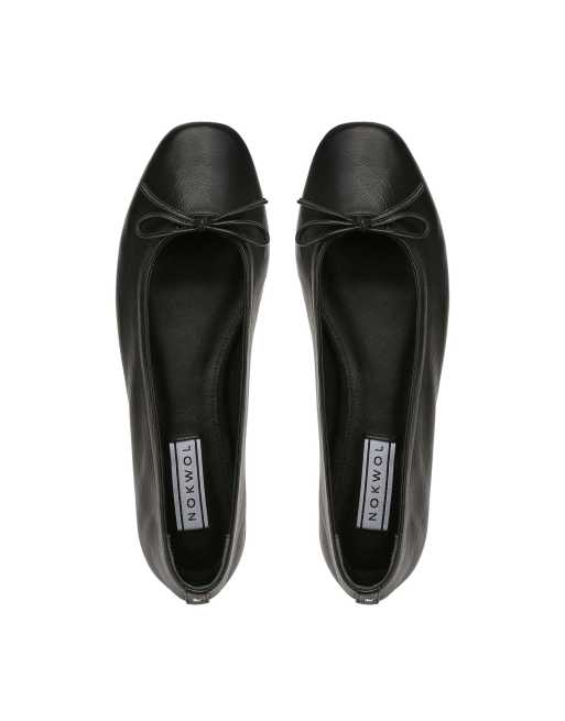 Nokwol Avery flats in black, 4 of 4
