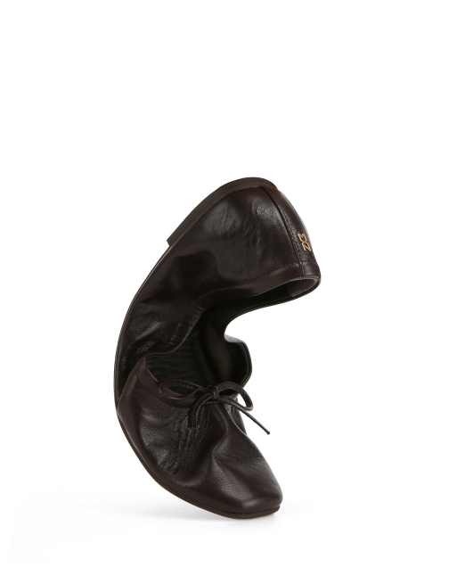 Nokwol Avery flats in dark brown, 7 of 7