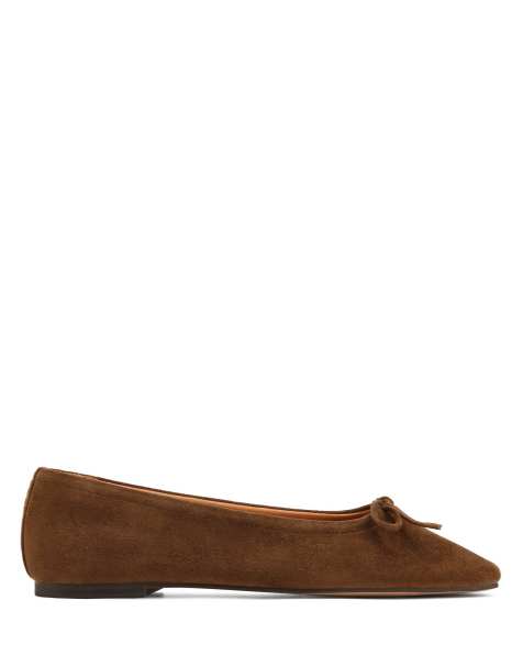 Nokwol Avery flats in walnut - view 1