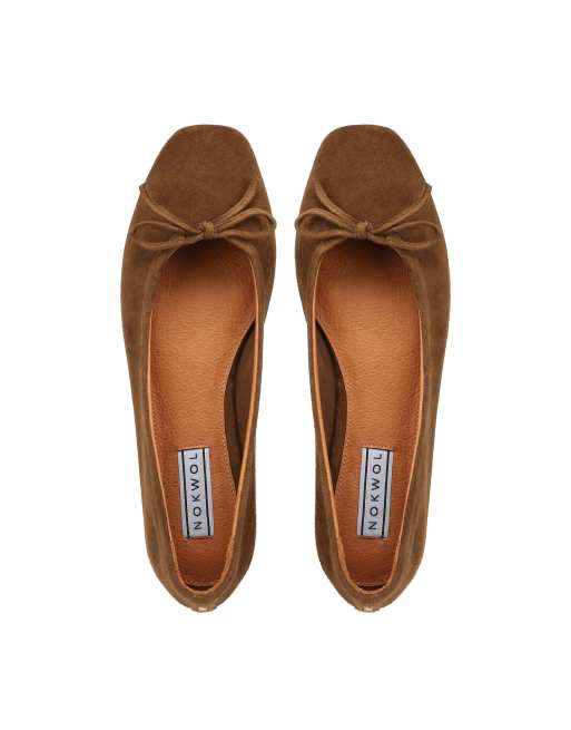 Nokwol Avery flats in walnut, 4 of 7