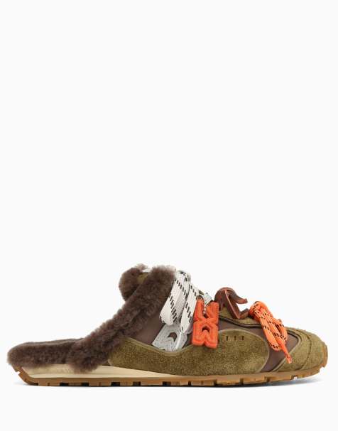 Nokwol Beat mules in army green - view 1