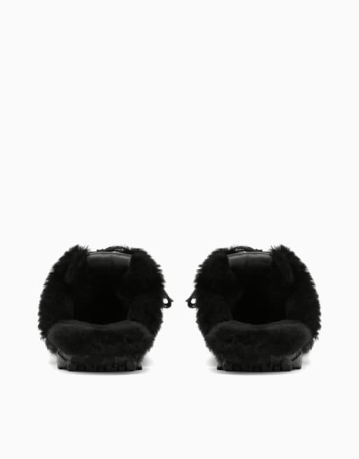 Nokwol Beat mules in black, 2 of 3