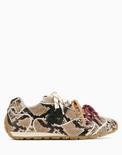 Nokwol Beat sneaker in snake - view 1