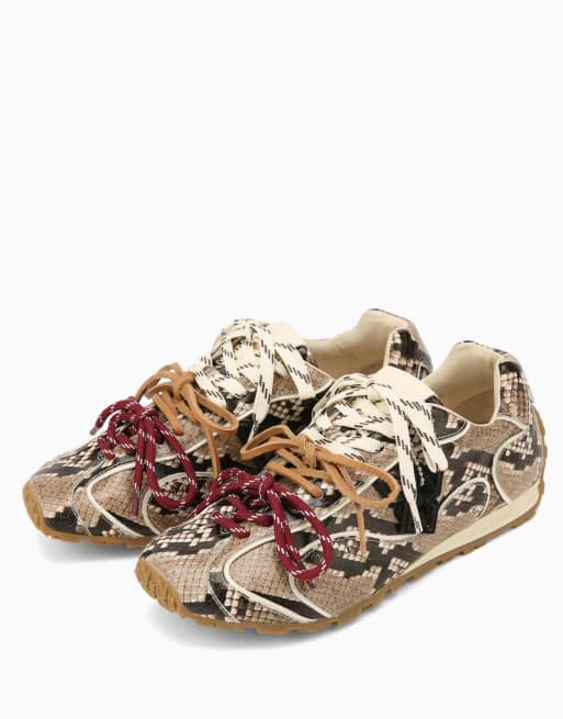 Nokwol Beat sneaker in snake, 3 of 7