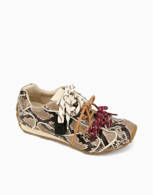 Nokwol Beat sneaker in snake, 4 of 7