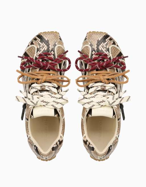 Nokwol Beat sneaker in snake, 5 of 7