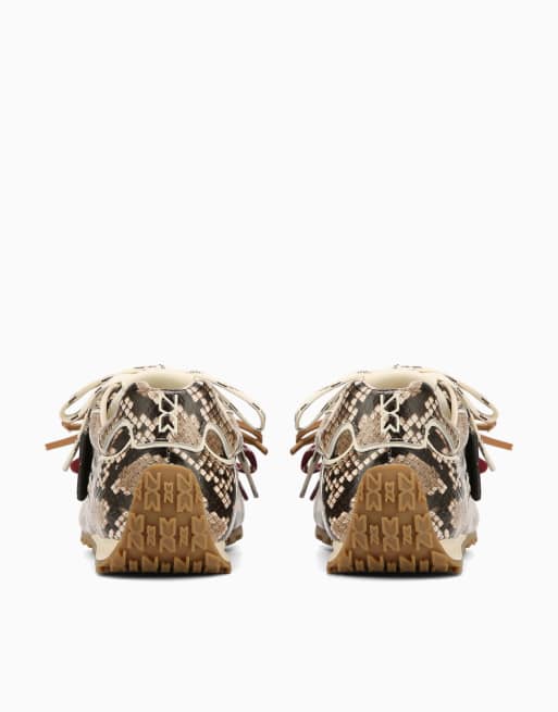 Nokwol Beat sneaker in snake, 7 of 7