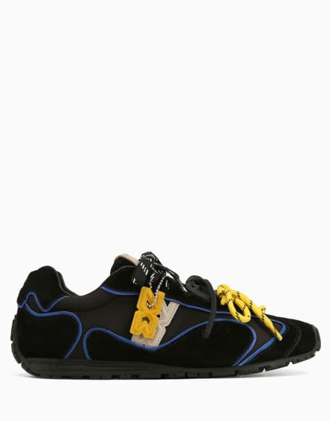 Nokwol Beat sneakers in black/blue - view 1