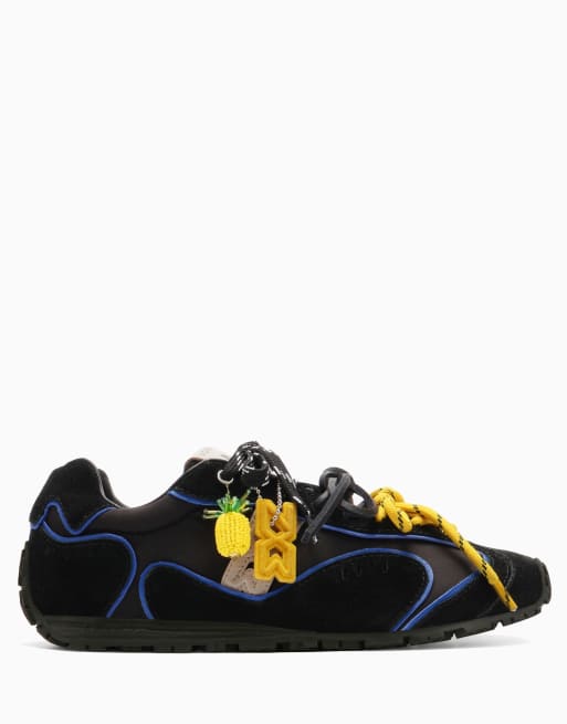 Nokwol Beat sneakers in black/blue, 2 of 7