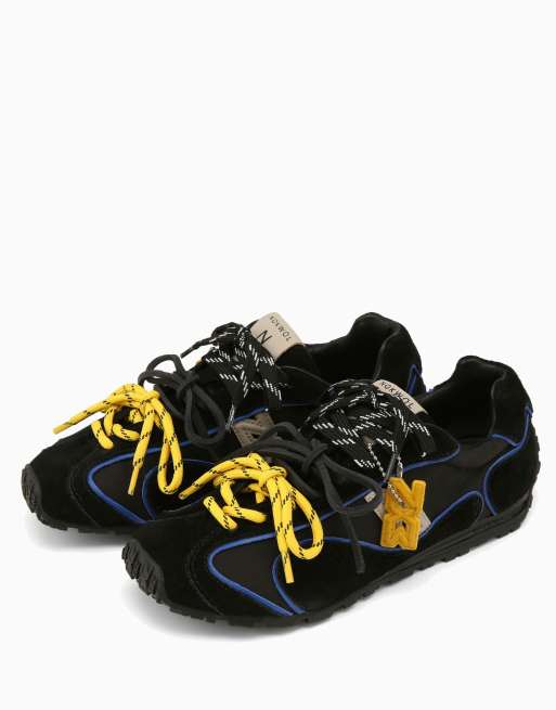 Nokwol Beat sneakers in black/blue, 3 of 7