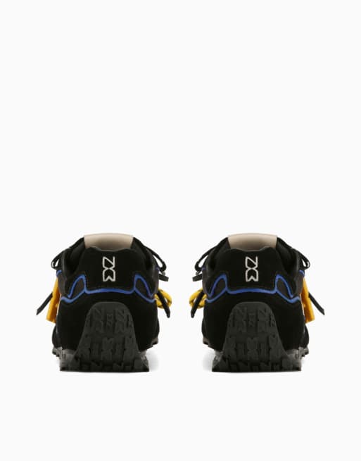 Nokwol Beat sneakers in black/blue, 7 of 7