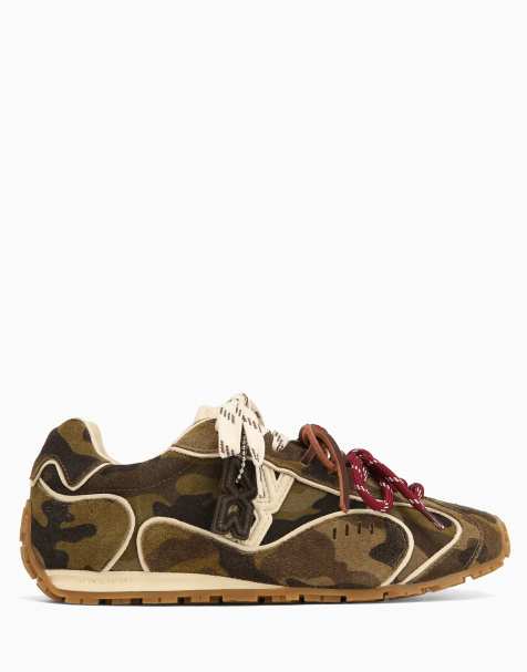 Nokwol Beat sneakers in camo - view 1
