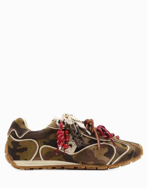 Nokwol Beat sneakers in camo, 2 of 7