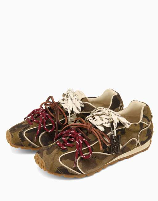Nokwol Beat sneakers in camo, 3 of 7