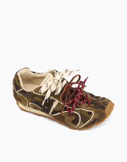 Nokwol Beat sneakers in camo, 4 of 7