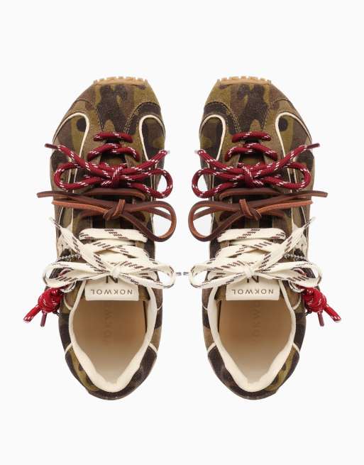 Nokwol Beat sneakers in camo, 6 of 7