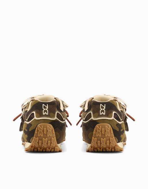 Nokwol Beat sneakers in camo, 7 of 7