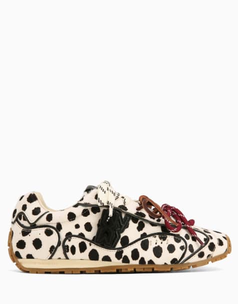 Nokwol Beat sneakers in dalmation - view 1