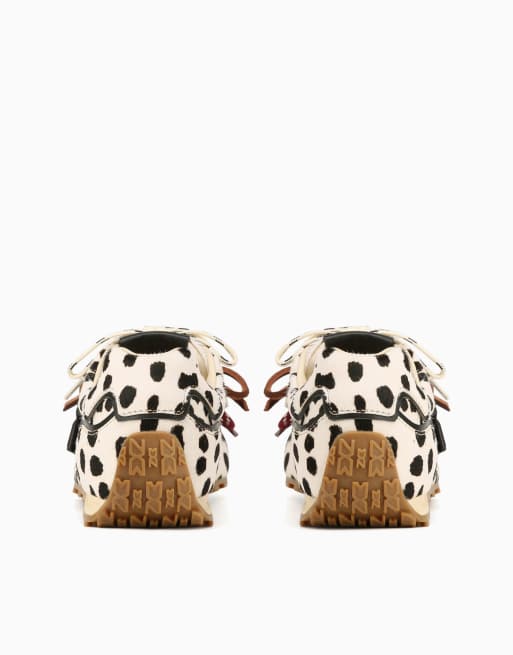 Nokwol Beat sneakers in dalmation, 2 of 3