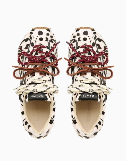 Nokwol Beat sneakers in dalmation, 3 of 3