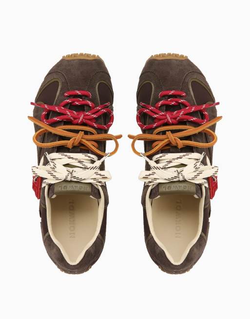 Nokwol Beat sneakers in umber, 5 of 7