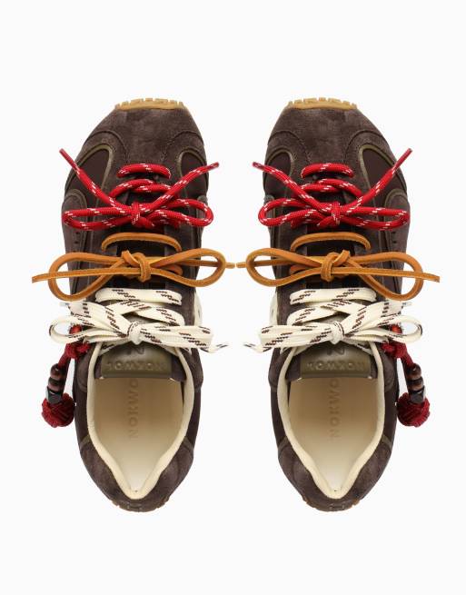 Nokwol Beat sneakers in umber, 6 of 7