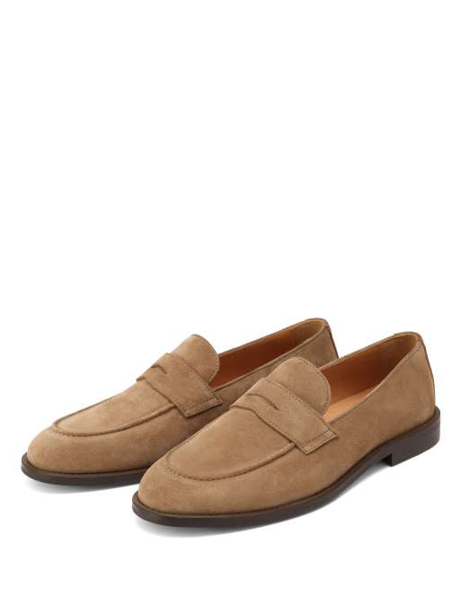Nokwol Ben loafers in taupe, 2 of 4