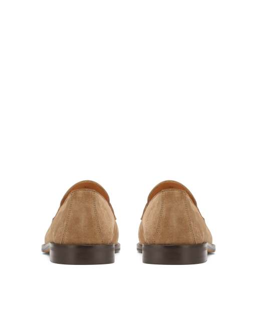 Nokwol Ben loafers in taupe, 3 of 4