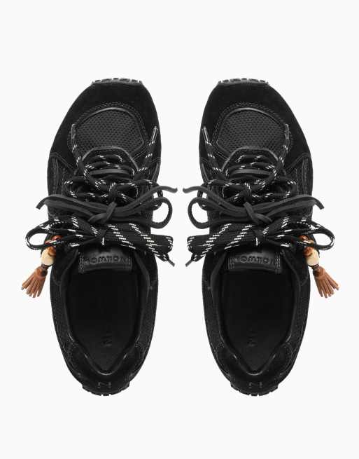 Nokwol Boost sneaker in black, 6 of 7