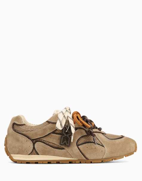 Nokwol Boost sneaker in moss - view 1