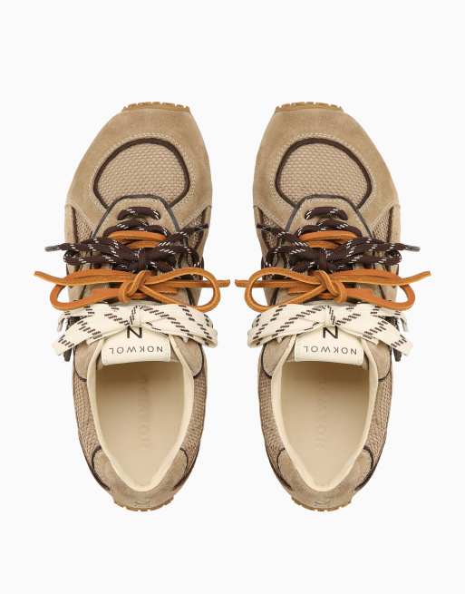 Nokwol Boost sneaker in moss, 5 of 7