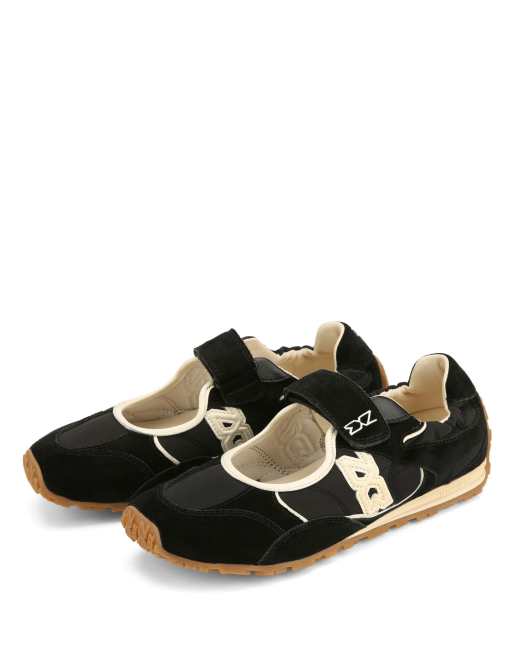 Nokwol Breeze mary jane trainers in black, 2 of 6