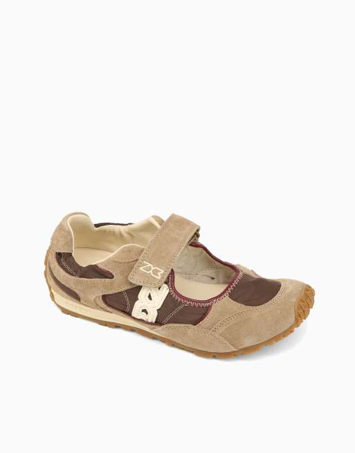 Nokwol Breeze sneaker in moss, 2 of 6