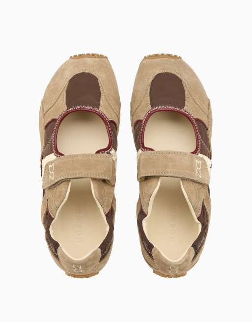 Nokwol Breeze sneaker in moss, 5 of 6