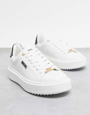 nokwol white trainers