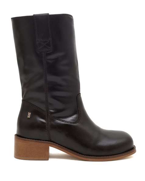 Nokwol Casvilma western boots in brown - view 1