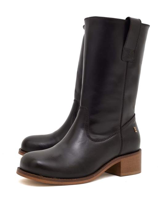 Nokwol Casvilma western boots in brown, 2 of 2