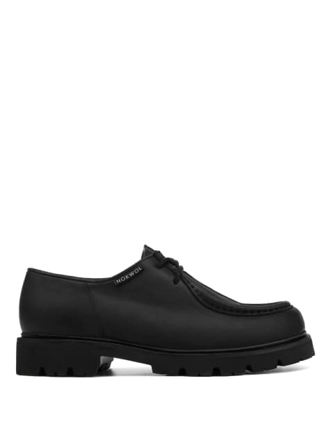 Nokwol Drew loafers in black - view 1