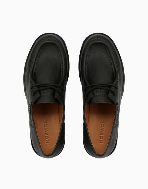 Nokwol Drew loafers in black, 3 of 4