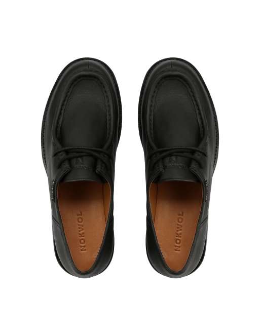 Nokwol Drew loafers in black, 4 of 4