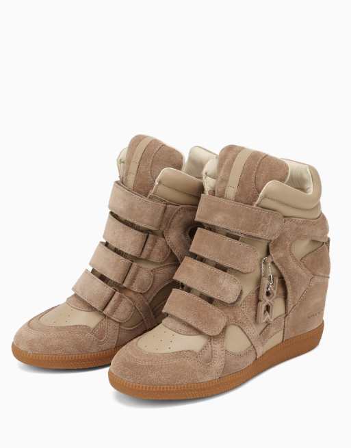 Nokwol Eden sneakers in mushroom, 2 of 4