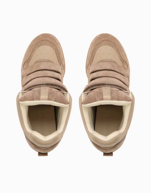 Nokwol Eden sneakers in mushroom, 3 of 4