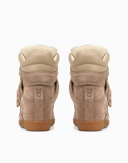 Nokwol Eden sneakers in mushroom, 4 of 4