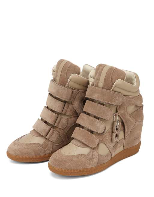 Nokwol Eden wedge trainers in marmo, 2 of 4