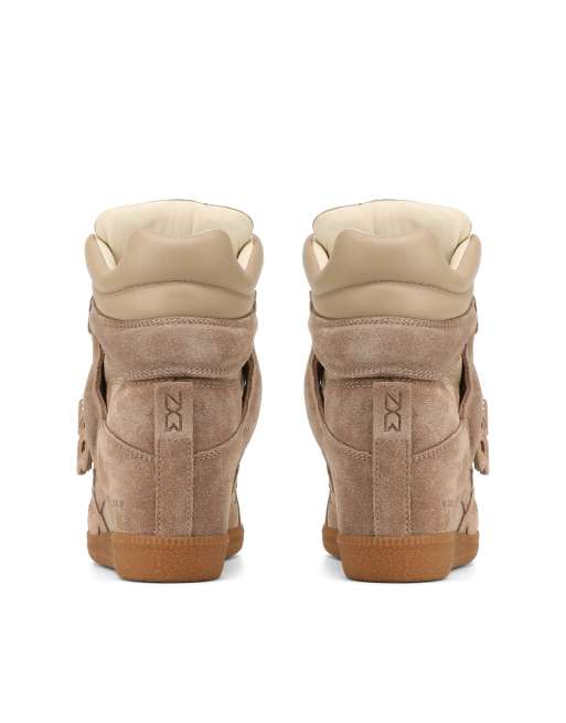 Nokwol Eden wedge trainers in marmo, 3 of 4
